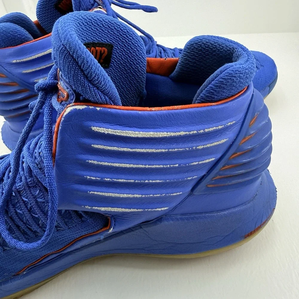 Air Jordan 32 XXXII Russell Westbrook Why Not Mens 12.5 Blue Orange AA1253-400